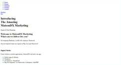 Desktop Screenshot of maisondx.com